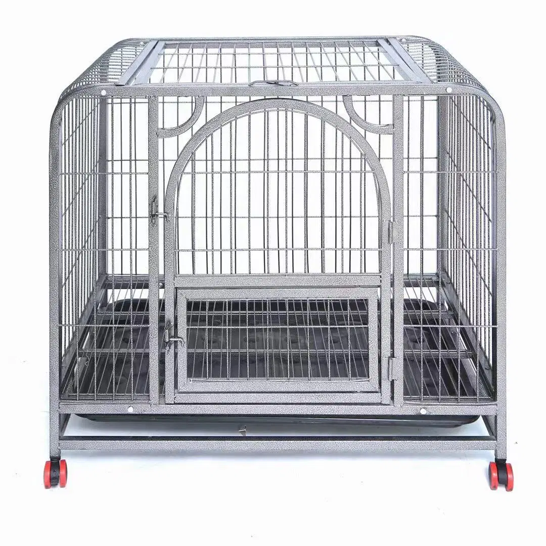 Customize OEM ODM Metal Stainless Kennels Pet Transport Cage Dog Crate