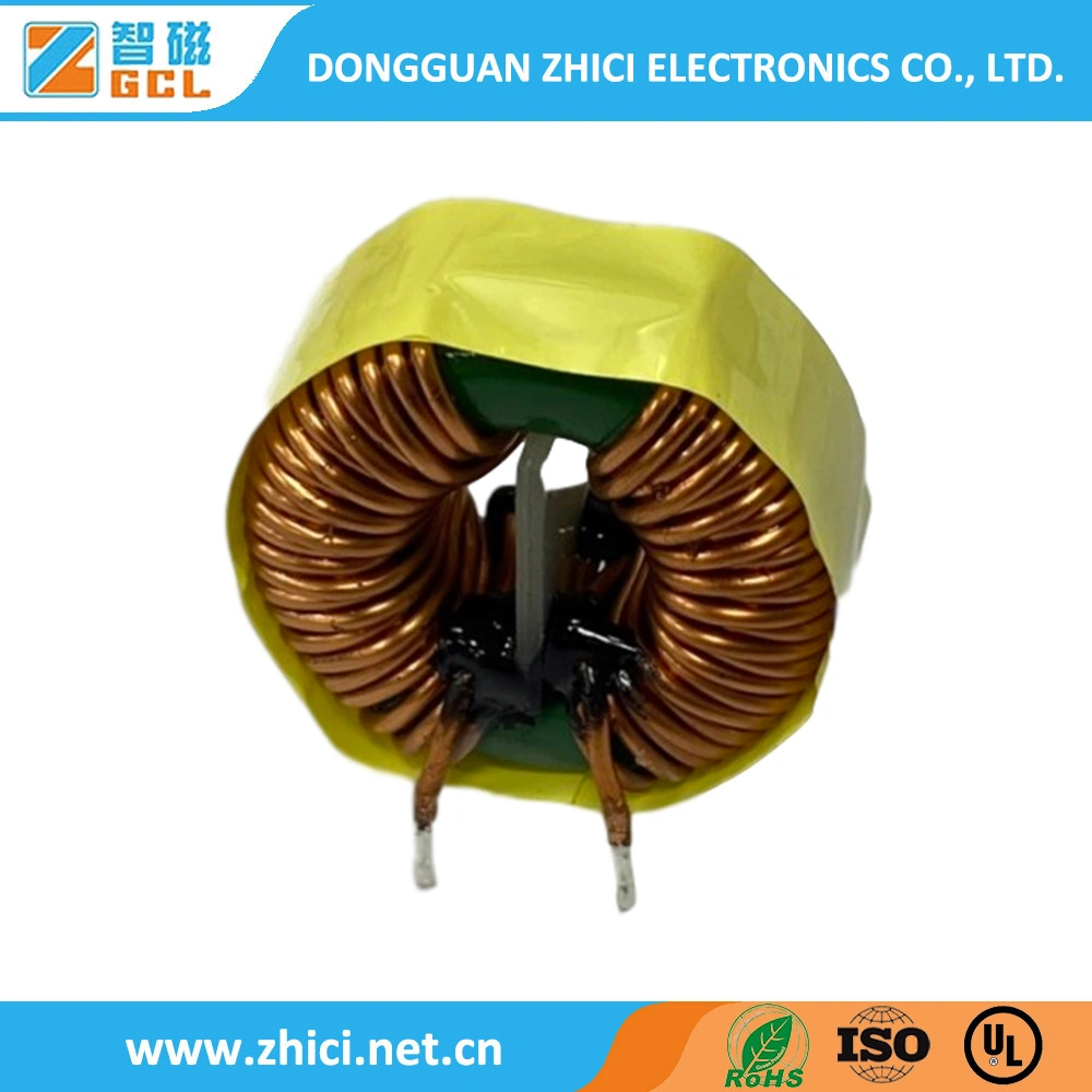 3r3 de alta frecuencia 50uh 80uh 20 Mh 22MH 1000MH Variable de moldeado de Plug-in de la bobina de inducción de anillo magnético Inductor de filtro de inductor