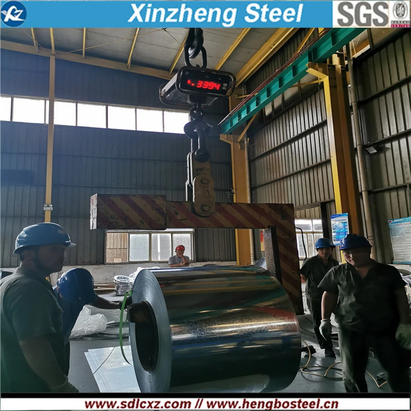 Dx51d Galvanized Steel Coil Products 0.23 mm for Building Material