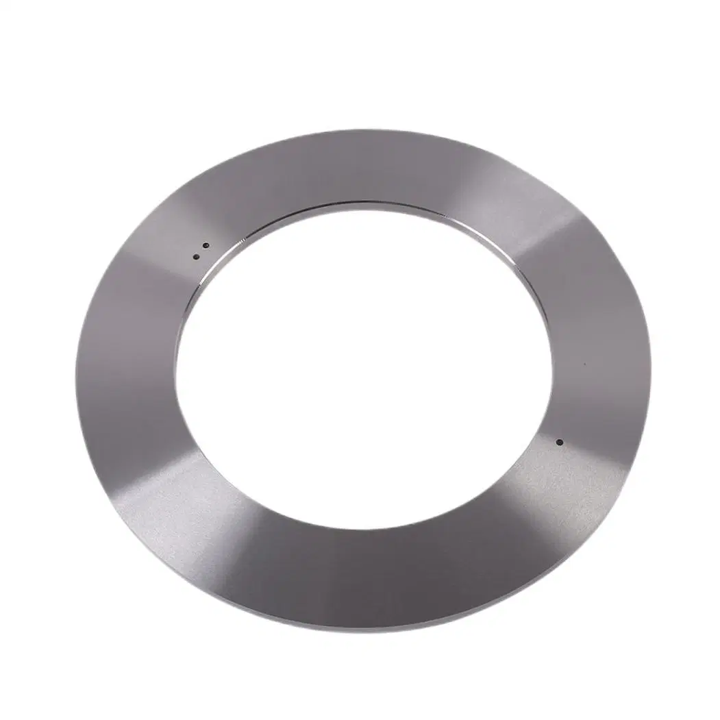 Cuchilla de espelado circular Shinite OEM/ODM cuchilla de espelado redonda para Corte de la línea de la placa de acero