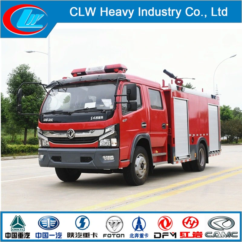 Dongfeng New Remote Control Fire Truck for Sale