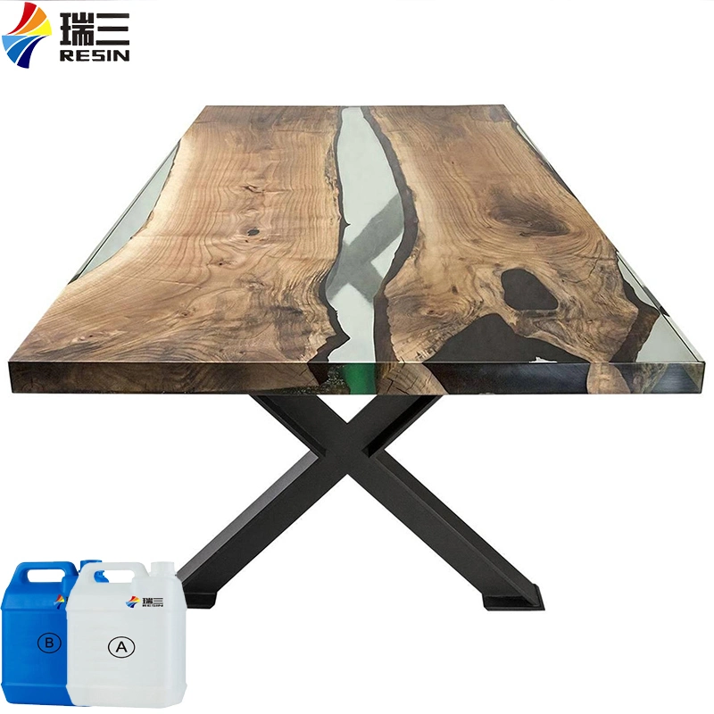 Art Epoxy Resin Deep Table Adhesive for Solid Wood