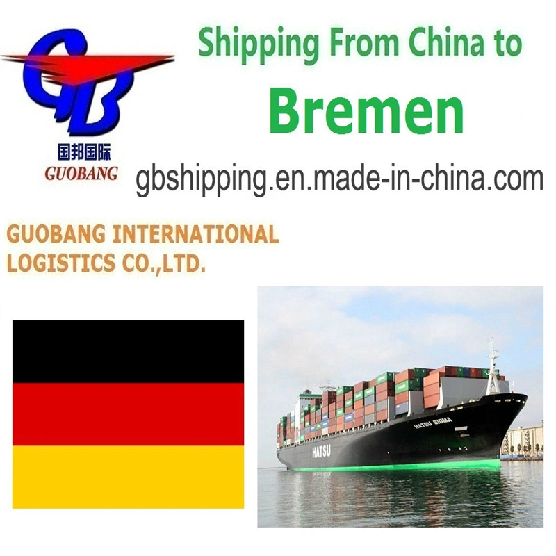 Best Shipping Services From China to Bremen, Germany
