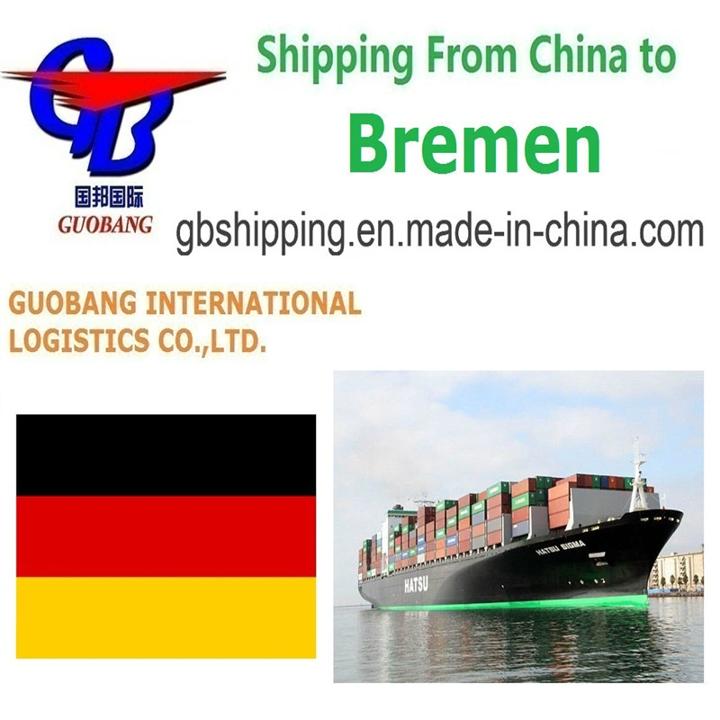 Meilleurs services d'expédition de la Chine à Brême, Allemagne