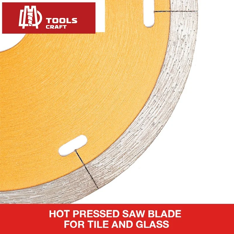 Hot Pressed Pressed Diamond Tuck Point Blade for Concrete Grooving