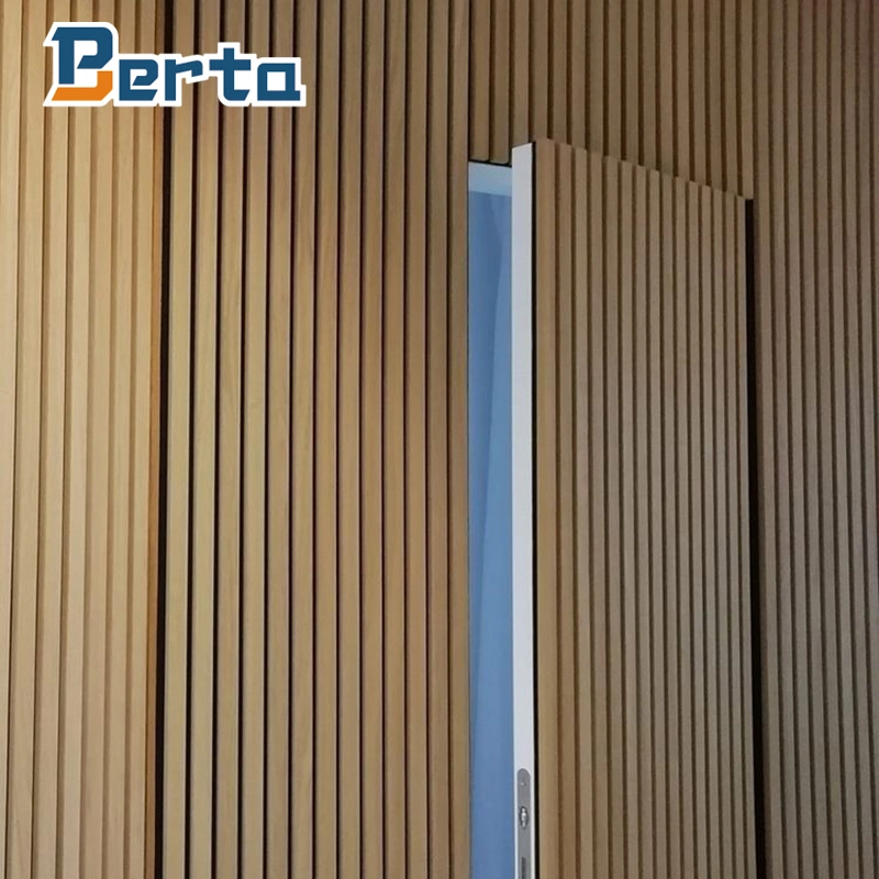 Unique Combination of Wall Panel Style and Acoustic Performance