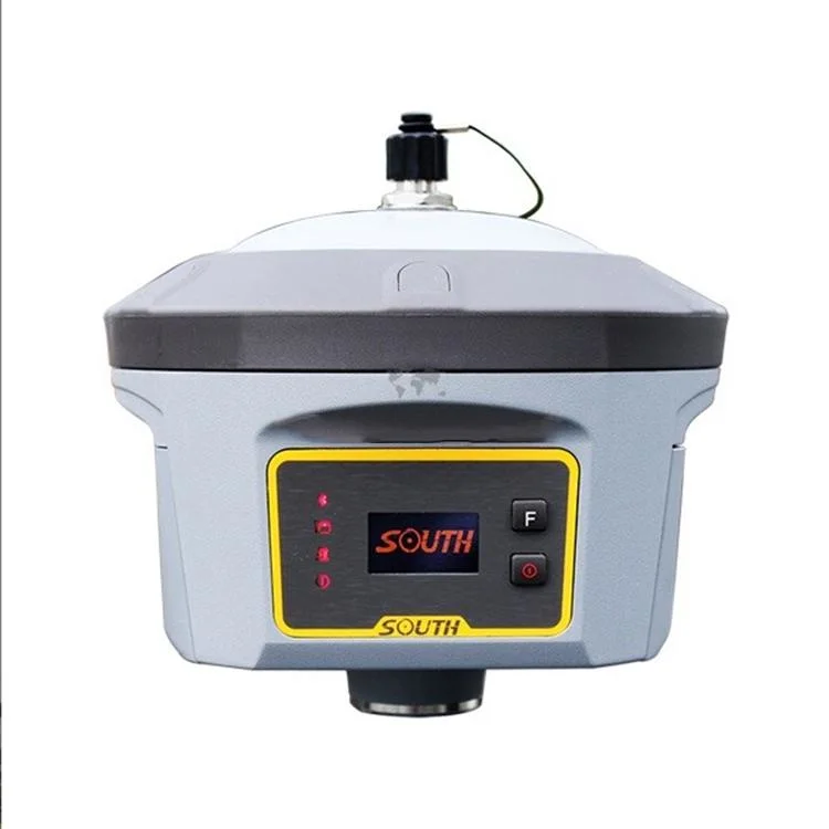 South G6 Land Survey Product Gnss Receiver Rtk GPS with Battery and LEDs