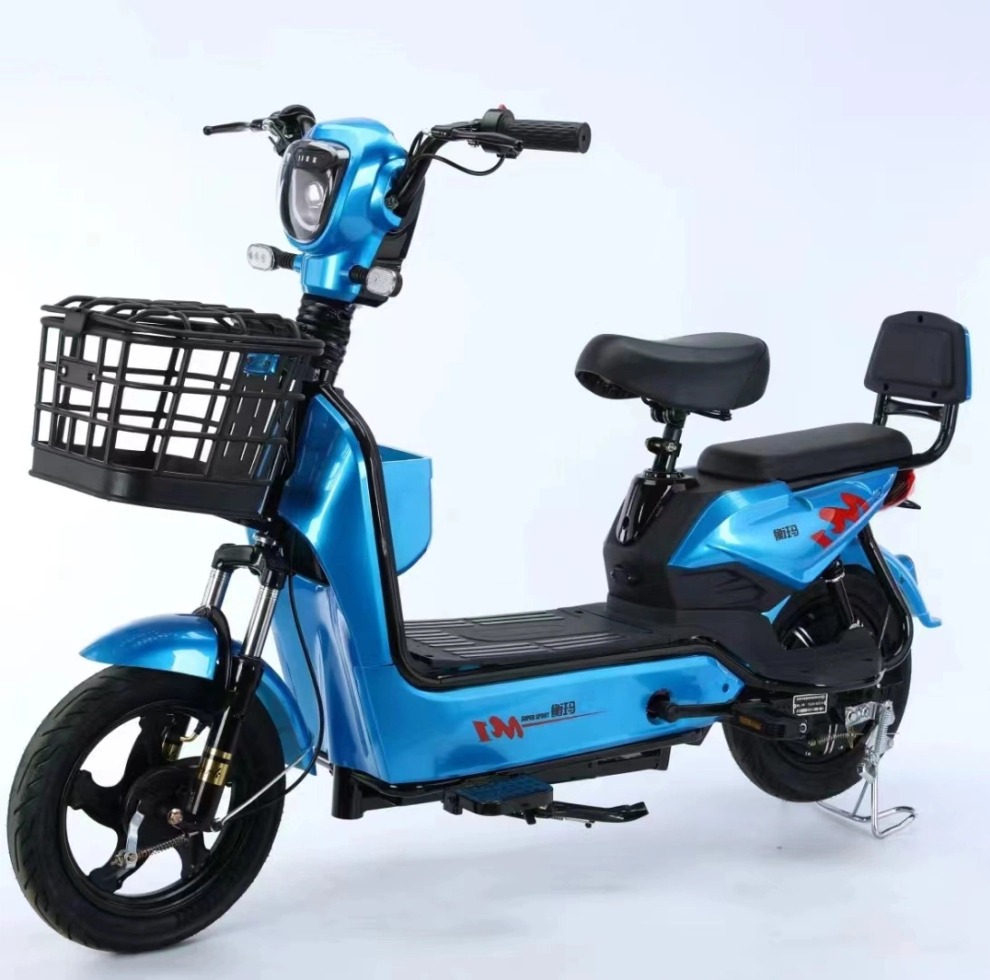 El 5% de descuento de 36 V/48V/Motor de 350 W Batería E moto Scooter eléctrico de la ciudad de la ciudad en bicicleta Equitación con luz LED, de los neumáticos tubeless China de la ciudad de la producción de China en bicicleta Bicicleta