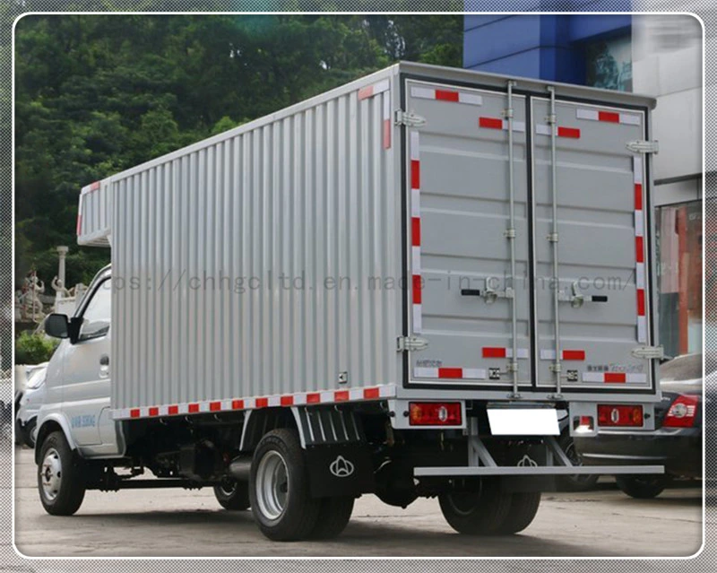 Cabine Simples e Duplos 2lugares 5 Lugares Gasolina Veículo de Carga Van Carro