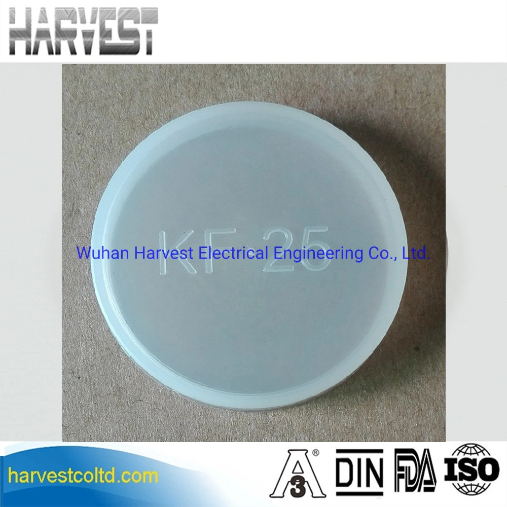 Vacuum Flange Plastic Protective Lid Cap Kf16 Kf25 Kf40 PE Cap