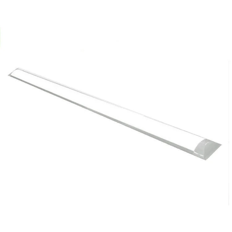 LED Batten Light Ultra ligero Slim techo Luz de techo montada en superficie Iluminación LED de techo para Oficina, Tienda, Garaje, Casa