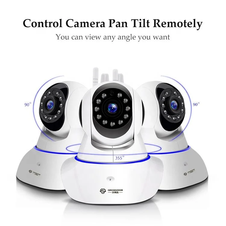 Home Security Camera Wireless with Ai Human Detection Dog Pet WiFi Camera 1080P Baby Monitor Indoor Surveillance IP Camera