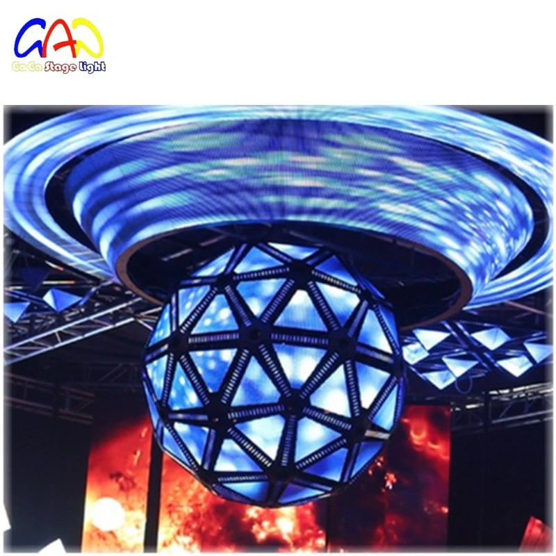 Esfera Esfera Display LED de iluminação de palco DJ Club Teto Interno