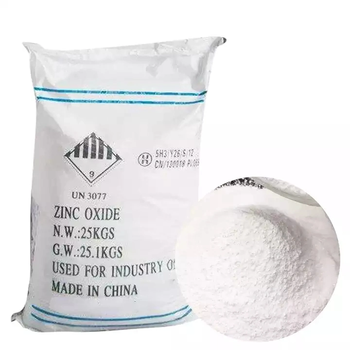 Zinc Oxide for Rubber Tires Indirect Method 99.7% Zinc Oxide