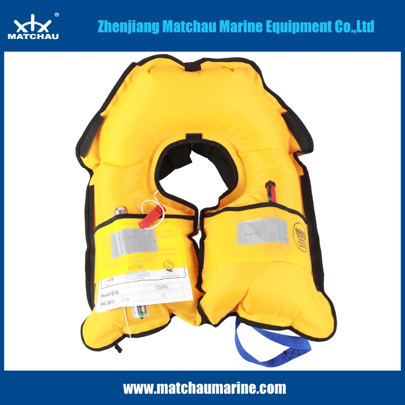 Marine Ausrüstung Automatische und manuelle Aufblasbare Life Jacket