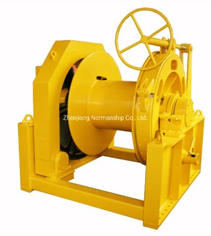 Marine Steel 10t Motor Hydraulic Winch