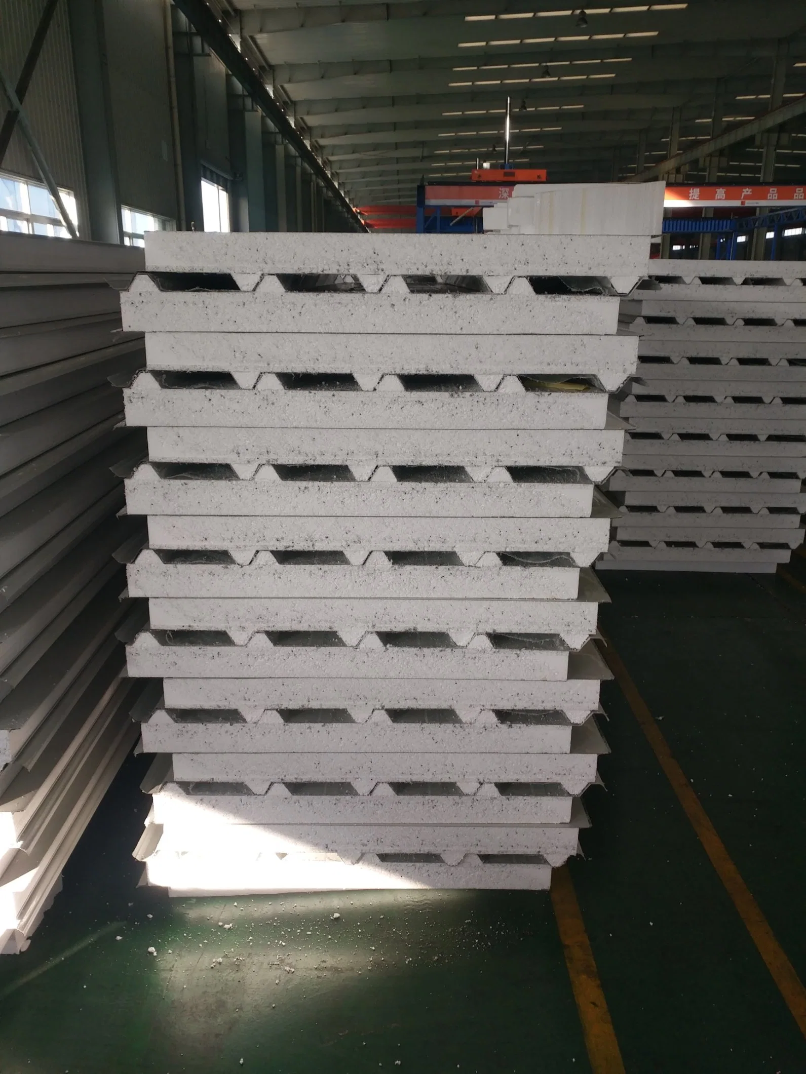 B1 Class EPS Sandwich Panel for Warehouse