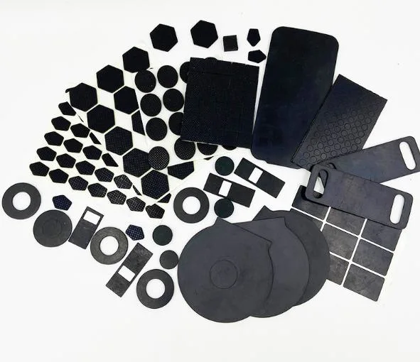 Punching Rubber Gasket Photovoltaic Stainless Steel Color Steel Tile Fixture Waterproof Rubber Pad Sheet EPDM Rubber Pad for Photovoltaic Support Base