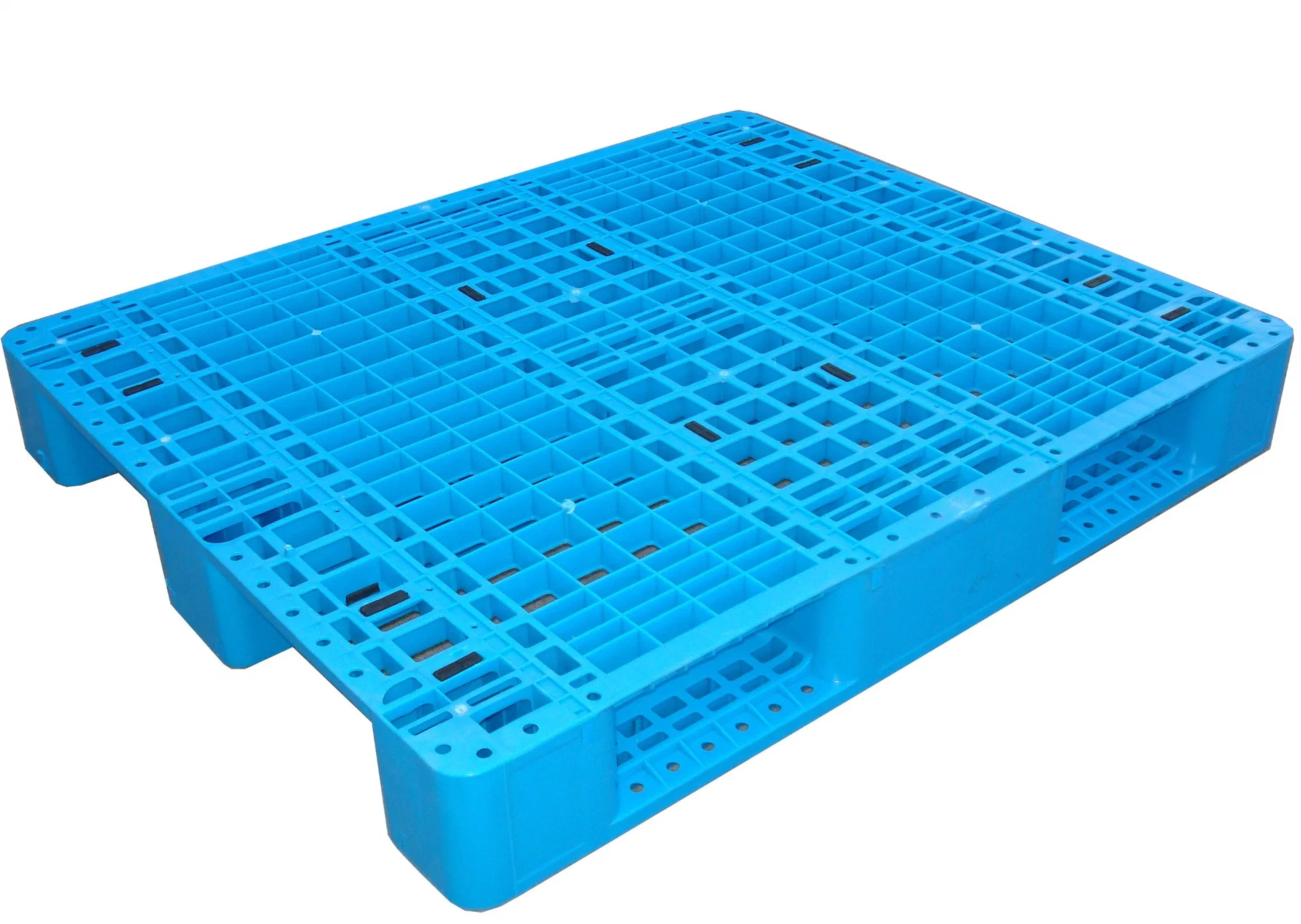 Heavy Duty Double Sides Euro HDPE Large Stackable Reversible Plastic Pallet