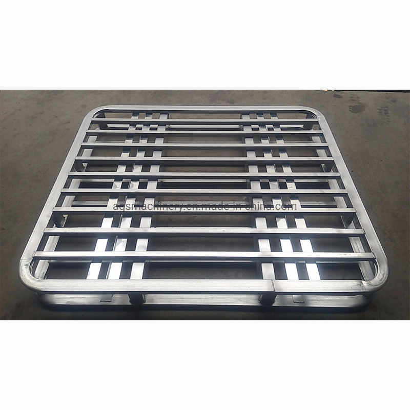 Customized Heavy Duty Steel Metal Pallet for Feed Mill Flour Mill