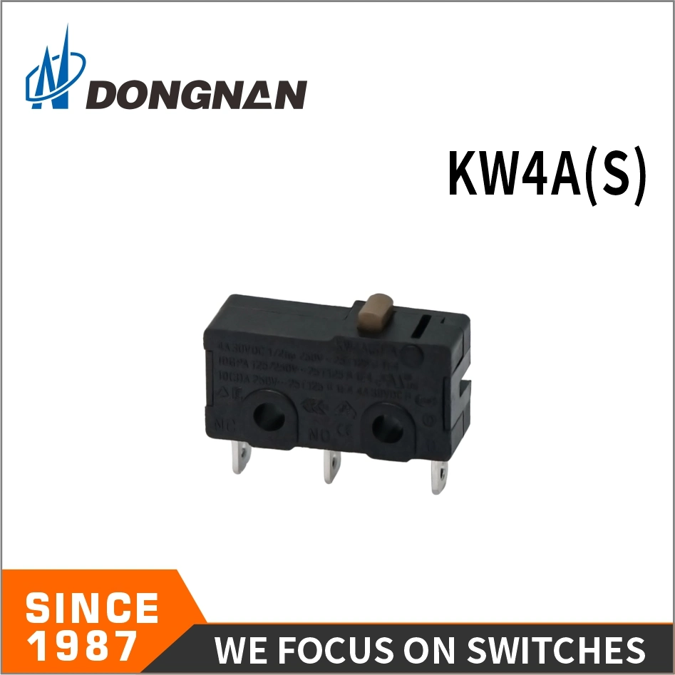 Microinterruptor de suministro de fábrica Kw4a (S) microinterruptor de ratón