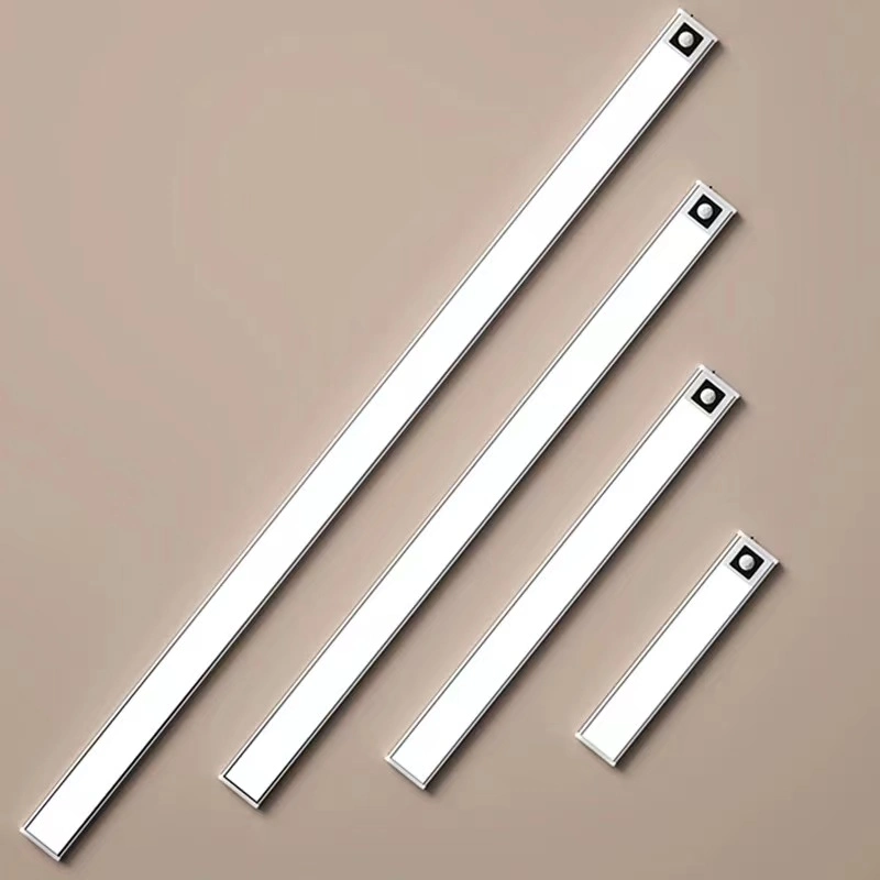 OEM ODM&amp;20cm 40cm 60cm 80cm en el interior del sensor de luz LED Sensor de movimiento bajo las luces del Gabinete para Cocina Cuarto de baño