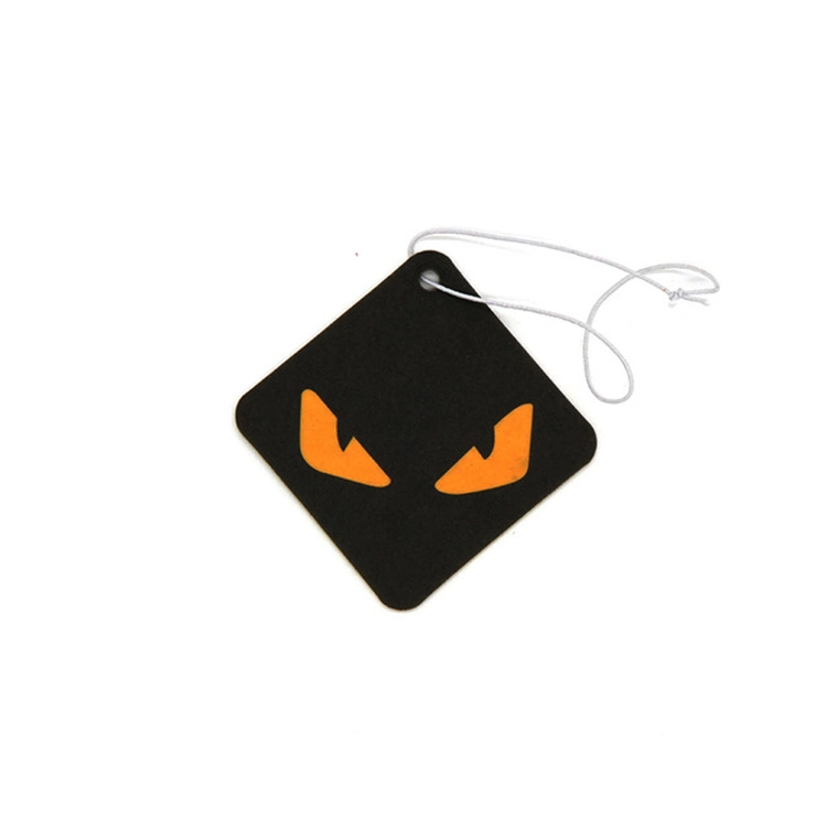 Cheap Promotional High quality/High cost performance  Custom Gift Paper Car Air Freshener Hanging