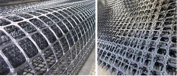 30kn PP Geogrid with Crcc Certification