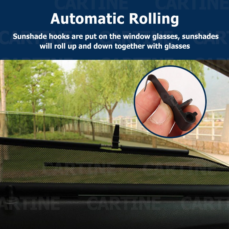 Automatic Car Curtain Sun Shade