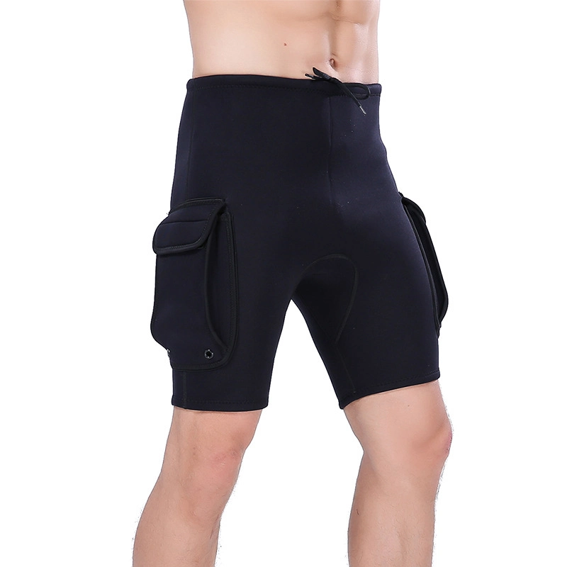 Calções de mergulho Water Shorts de 3 mm neopreno para homem para peixe Mergulho snorkel