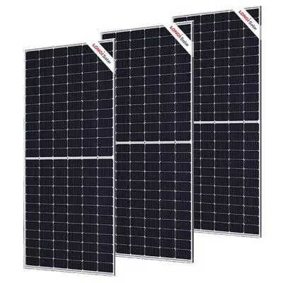 Bluesea Solar Roof Shingle Solar Plates Black Fame 450W 44W 440W PV Solar