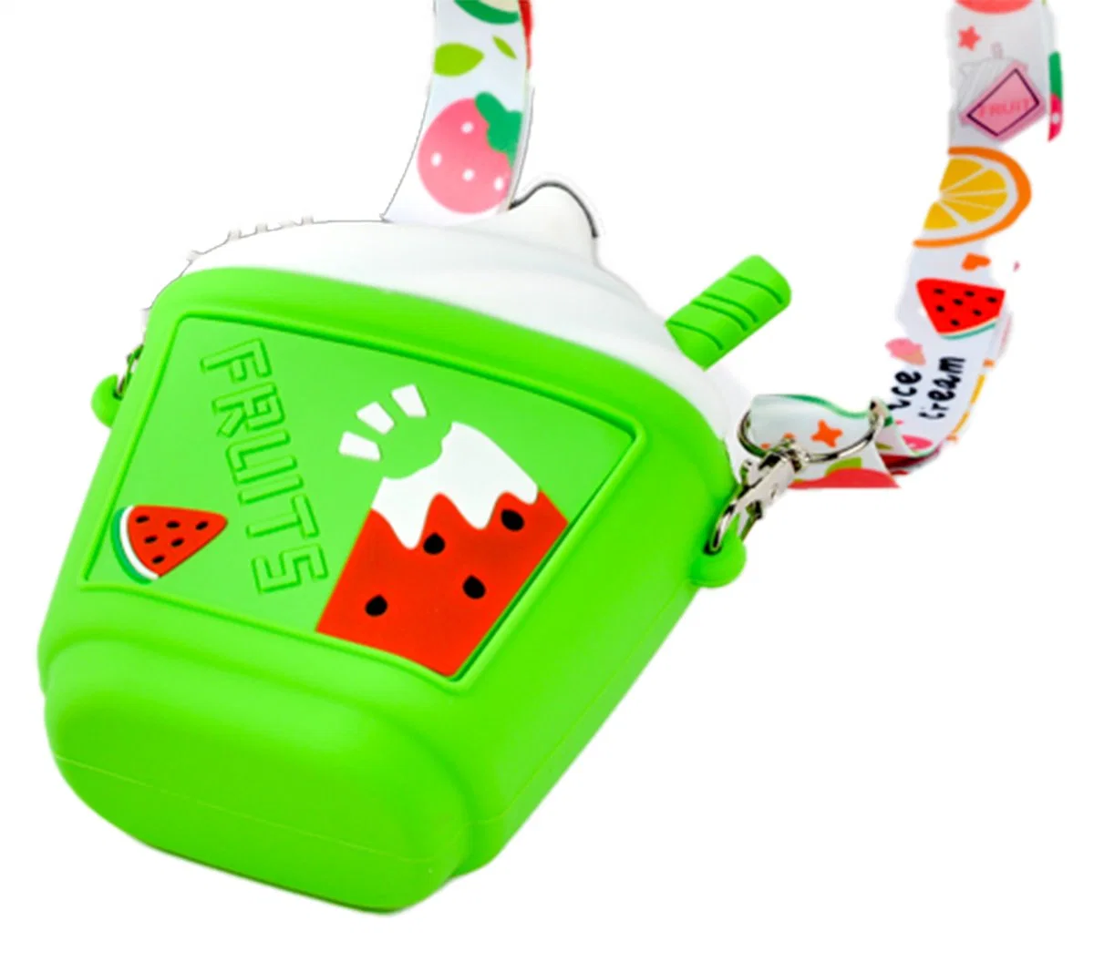 Daraemon Keychain with Silicone Change Pouch for Souvenir Promotional Gift