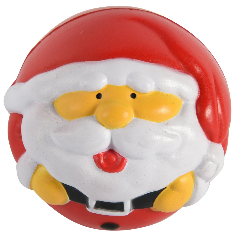 PU Weihnachten Geschenk Schneemann Form Stress Ball Spielzeug Juguetes für Lustige Party