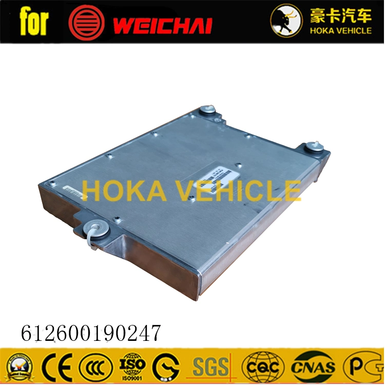 piezas de repuesto original motor Weichai 612600190247 ECU para JAC, Shacman, etc China carretilla