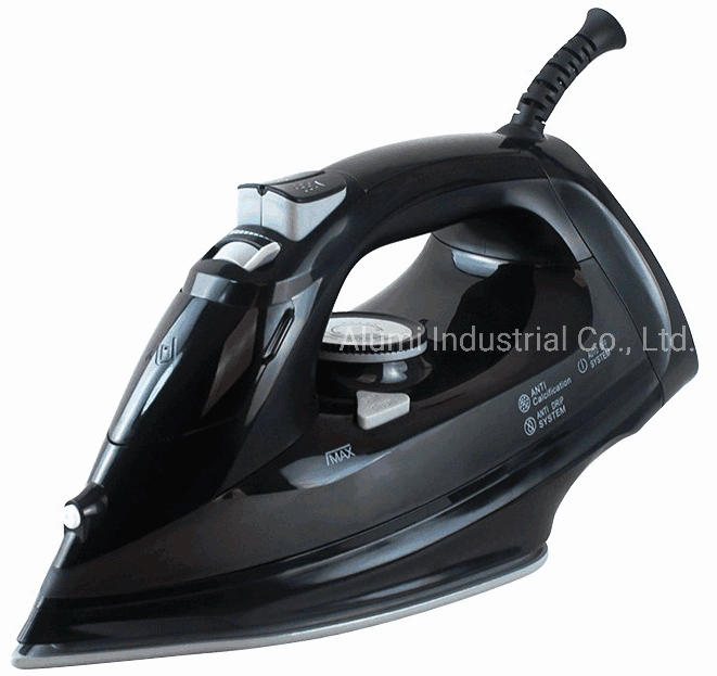 Hotel Auto Electric Steam Iron with Ceramic Soleplate