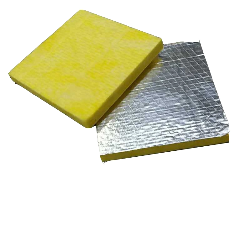 CE Certificate High Temperature Insulation Specifications Insulated Glass Wool Board