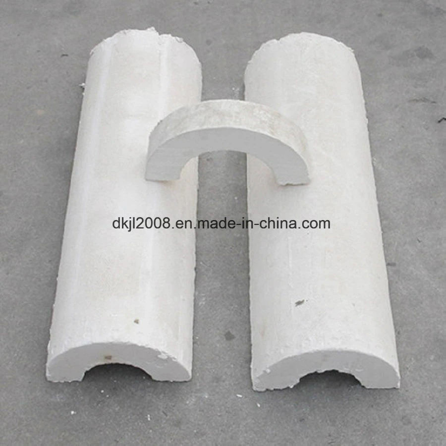 Reliable and Durable Calcium Silicate Pipe Cover for Insulation