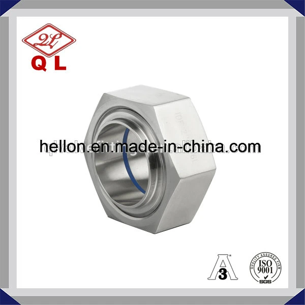 Stainless Steel Sanitary Pipe Fitting Hexagon Union