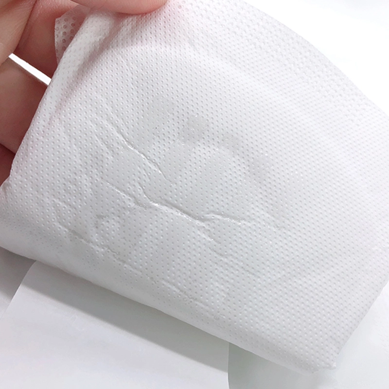 Factory Direct Sale Mesh Surface Winged Night Use Menstrual Pads Snitary Napkins