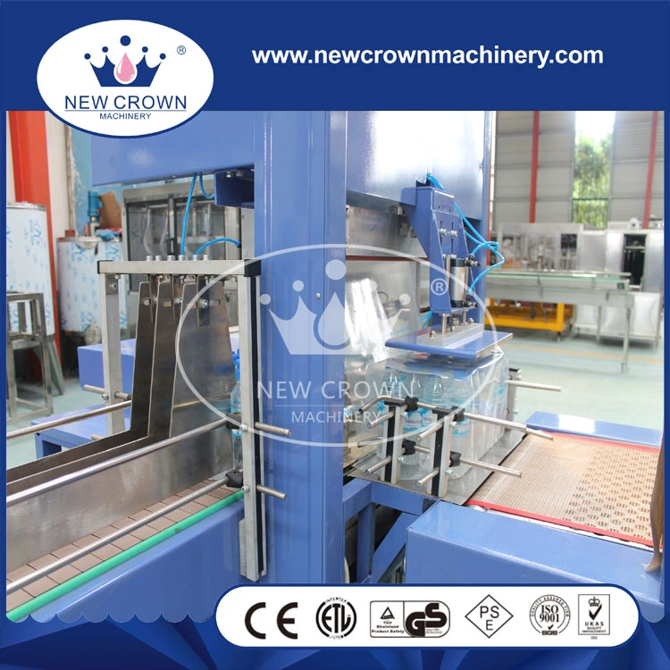 Factory Price New Crown Fully Automatic Shrink Wrapping Machine