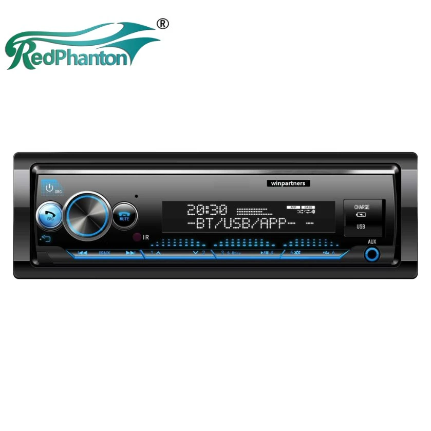 Car MP3 Player, Car Music Radio Player 1DIN Deckless