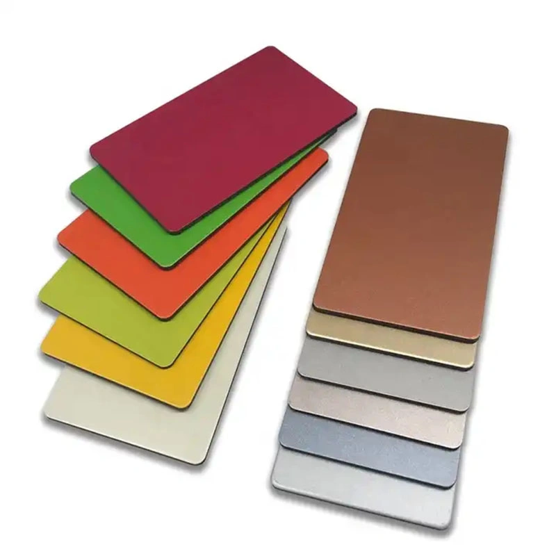 Interior Wall Panel Aluminium Composite Panels/Sheets Construction Material