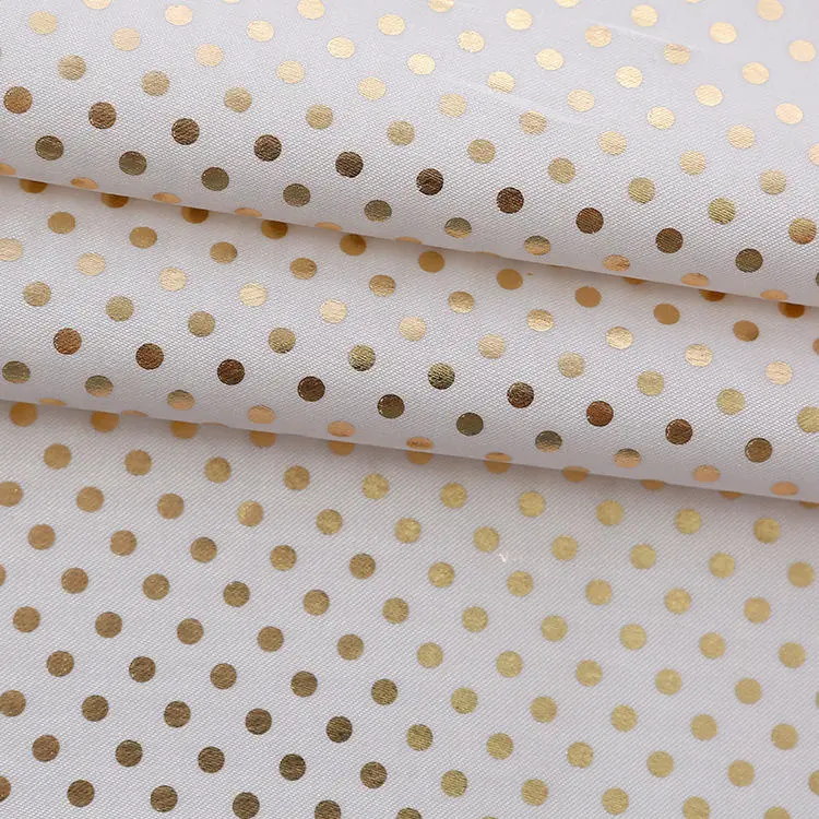 Wholesale/Supplier Super Soft 95%, Polyester 5% Spandex Digital Print Golden Powder Digital Transfer Print 4 Way Stretch Satin Fabric