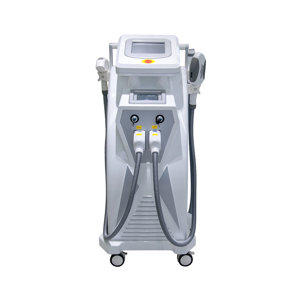 ND YAG Laser + IPL + RF Technologie Multifunktions Schönheit Maschine