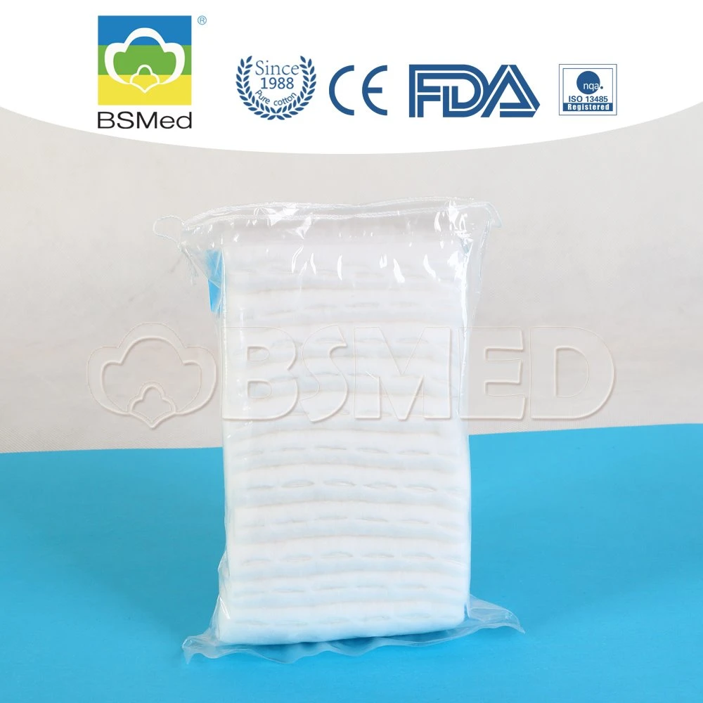 FDA Ce ISO Medical Supplies Products Medicals Zig Zag Cotton Pleats