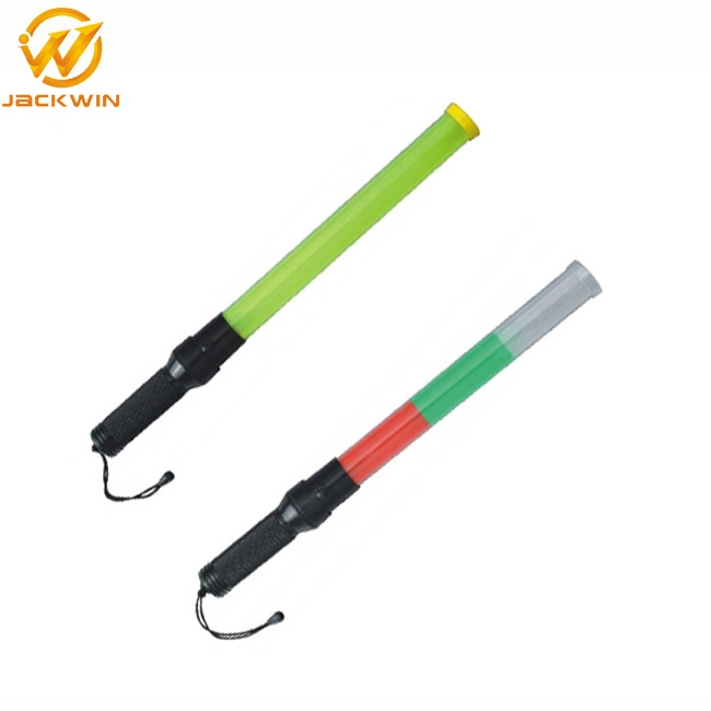 LED Strobe Baton Police Baton Extendable LED Traffic Baton