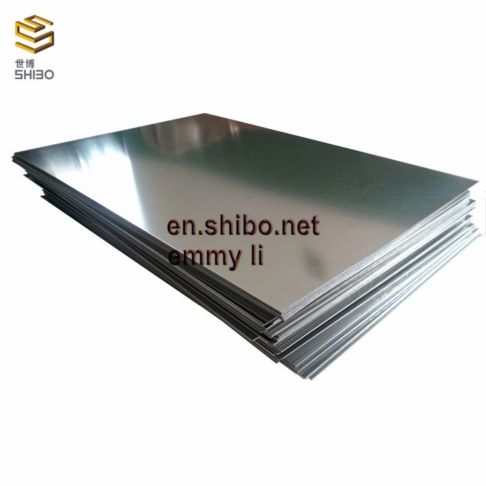 Best Price Sand Blasted Molybdenum Sheet