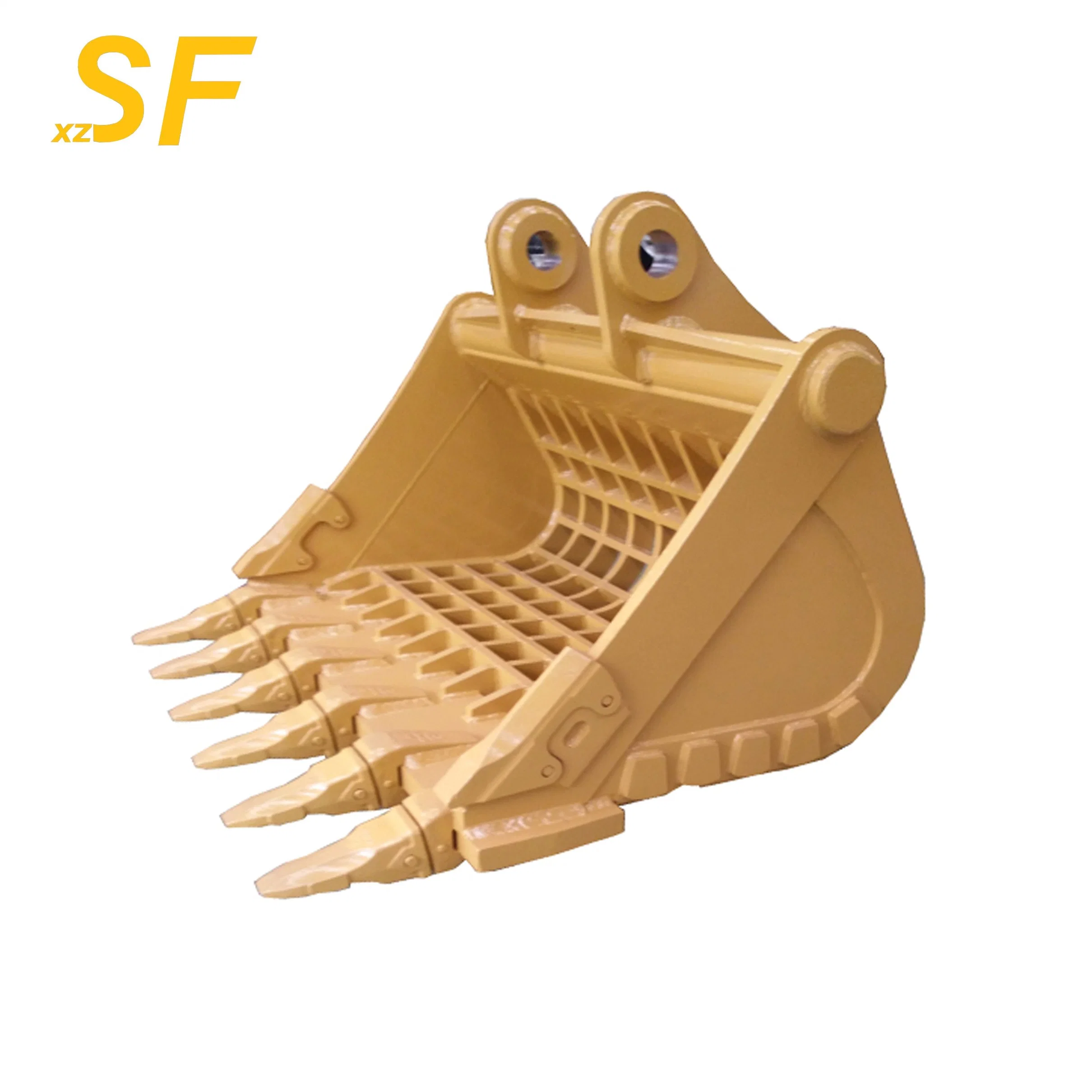 Construction Equipments Excavator All Parts Factory Direct Sell for Excavator Skeleton Bucket