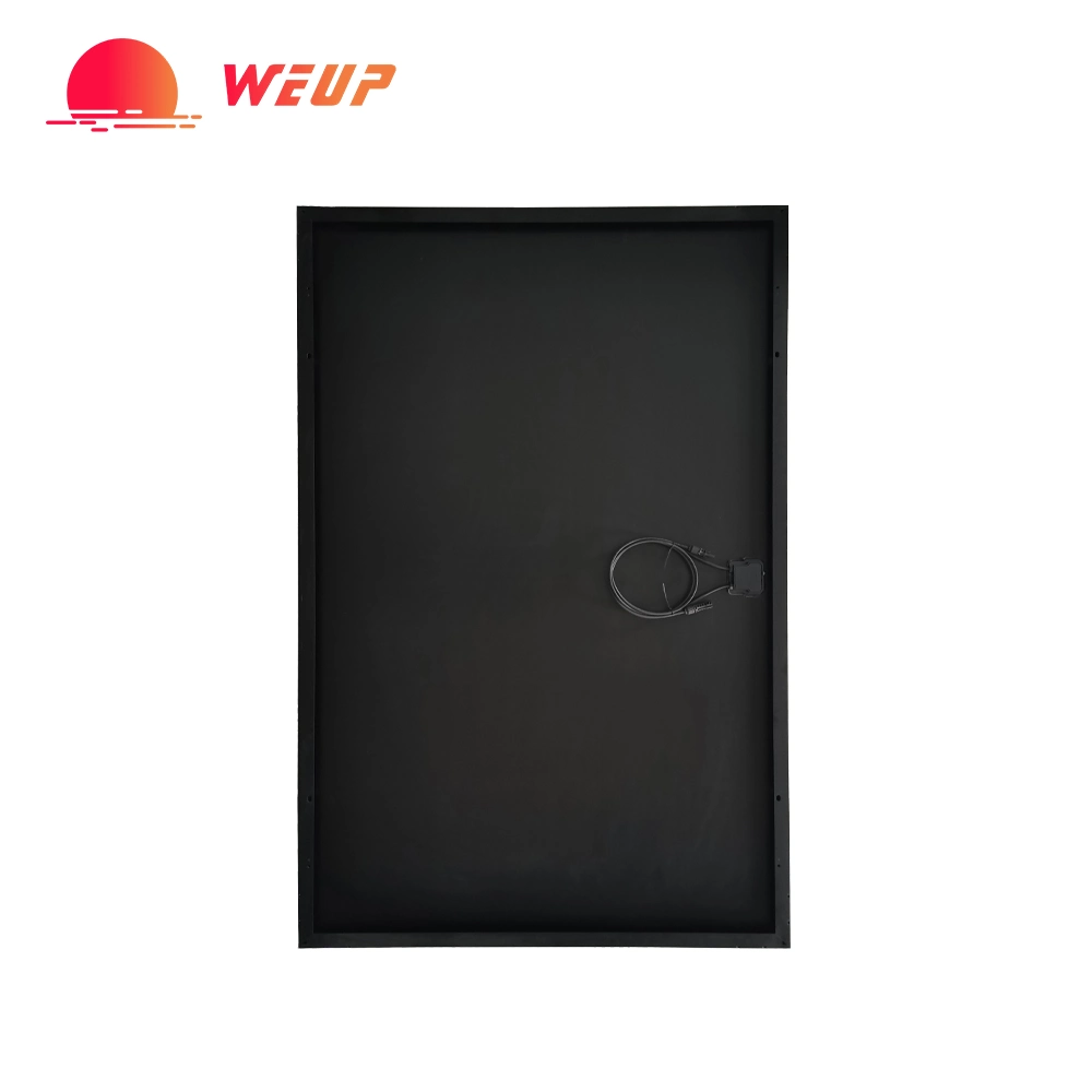 Full Black Fashion Design High Efficiency 430W New Energy Shingled Mini Solar Panel