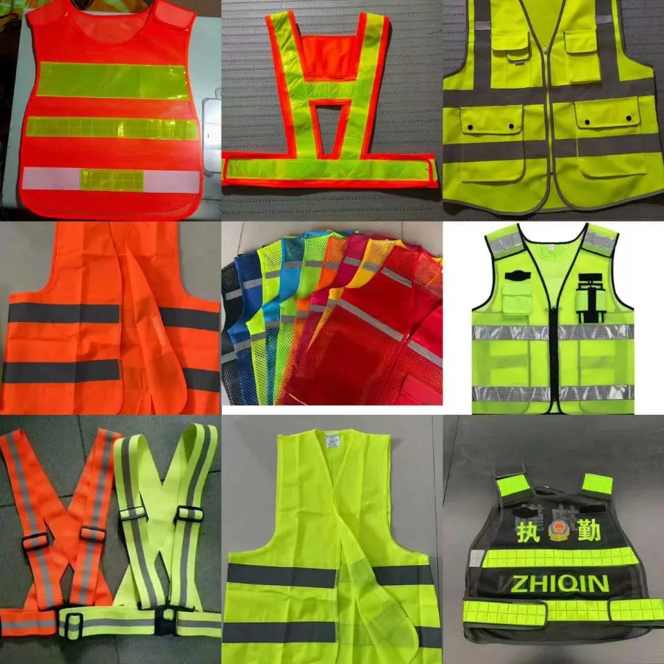 OEM Naranja impermeable Hi Vis Uniforms Construcción ropa de trabajo de seguridad